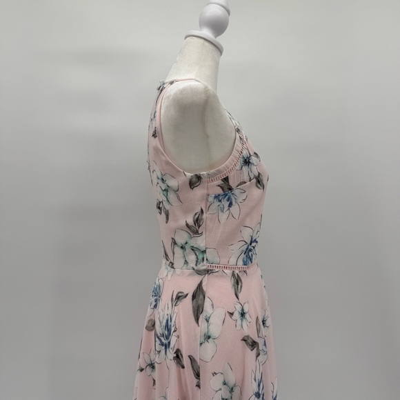 Candie’s Women’s Maxi Dress‎ Size S sleeveless Pale Pink Girlhoodcore Coquette - Picture 6 of 15